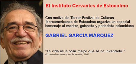 Gabriel García Márquez - Cervantes