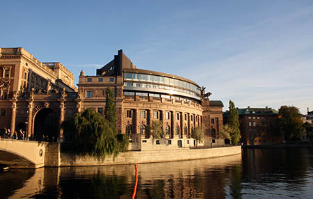 Parlamento sueco - Riksdagen