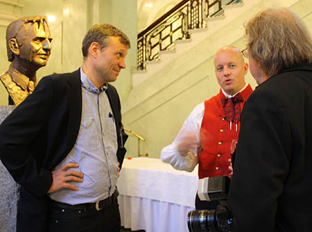 Pontus Matsson y Björn Söder