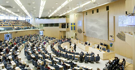 El Parlamento sueco