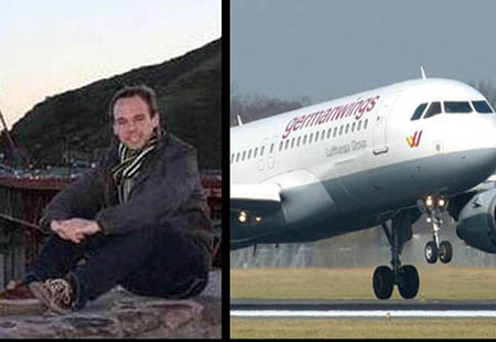 Andreas Lubitz y Germanwings