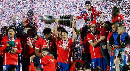 Chile campeón - Copa América 