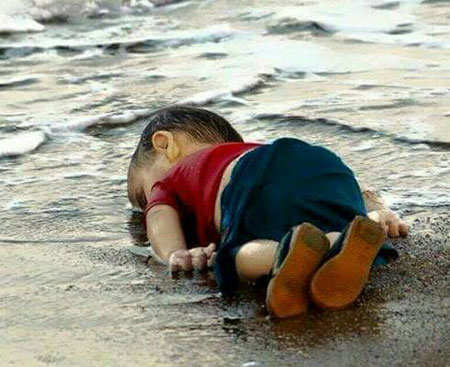 Alan Kurdi - el bebé sirio 