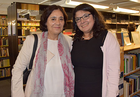 Mireya García, y Erika Muñoz