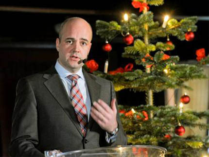 Reinfeldt - Jultal