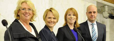 Las tres nuevas ministras