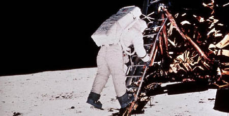 El primer hombre en la luna 