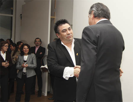 Fredddy Amigo y José Miguel Cruz