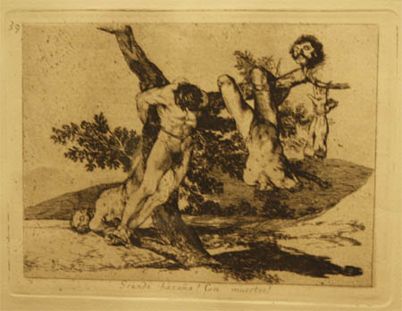 Estampa de Goya