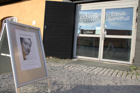 Exposición de Dalí en Edsvik