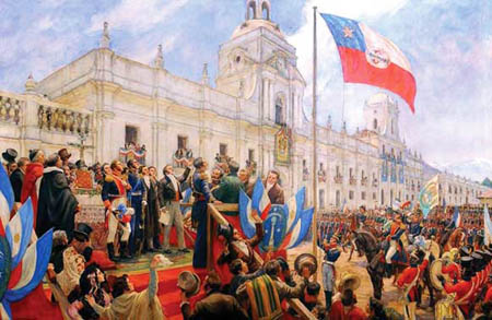 Proclamación y jura de la Independencia de Chile