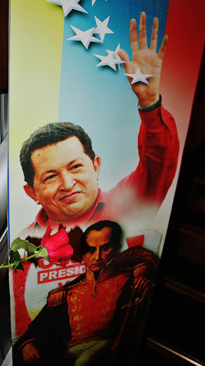 Homenaje a Hugo Chavez