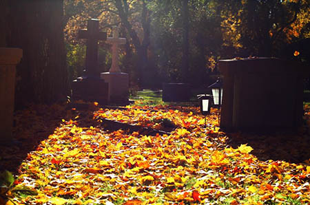 Cementerio en Solna