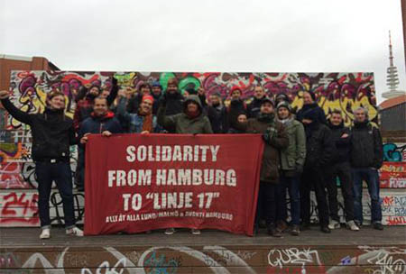 Manifestación en Gotemburgo